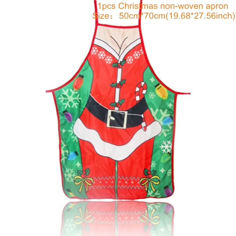 Santa Claus Christmas Apron