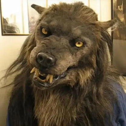 Scary Halloween Wolf Mask - CEW Store