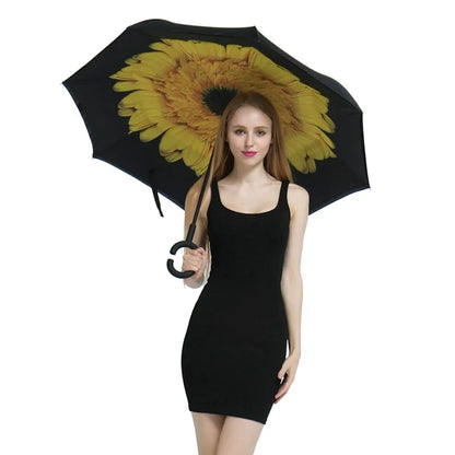 Reverse Double Layer Inverted Umbrella