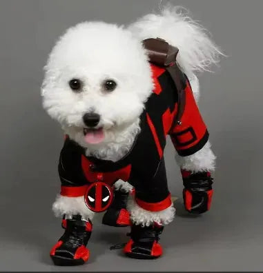 Pet Dog Deadpool Costume - CEW Store