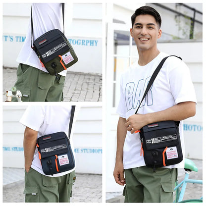 Shoulder Fashion Messenger Backpack