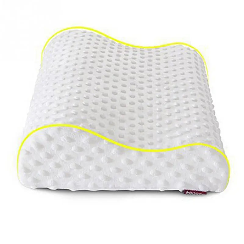 Slow rebound foam memory pillow orthopedic neck care pillow