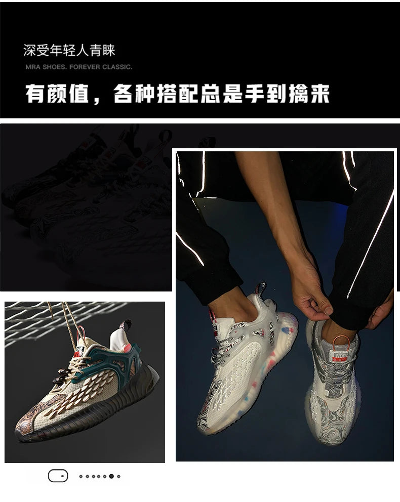 men shoes Sneakers Male tenis Luxury shoes