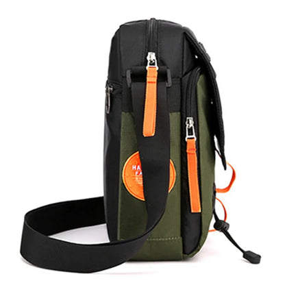 Shoulder Fashion Messenger Backpack