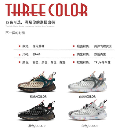 men shoes Sneakers Male tenis Luxury shoes