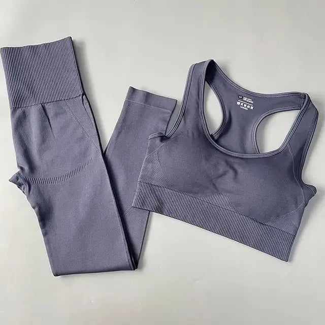 2/3/4PCS Seamless Women Yoga Set Workout - CEW Store