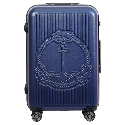 Biggdesign Ocean Suitcase Luggage, Blue, Medium - CEW Store