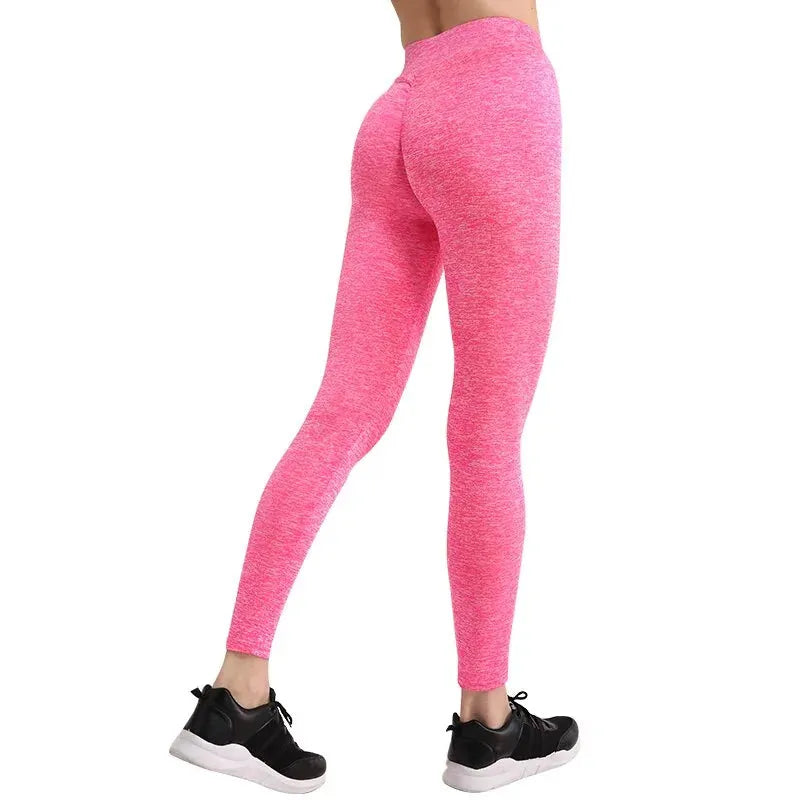 V-Waist Push Up Slim Leggings: Fashionable Workout & Pencil Pants for Women - CEW Store