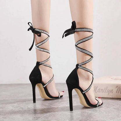 High Heels Gladiator Sandals - CEW Store