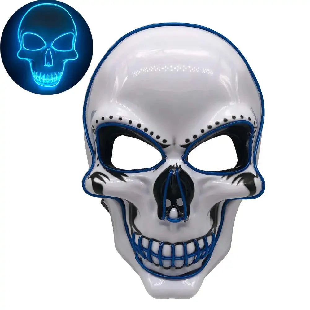 Skeleton Halloween Mask - CEW Store