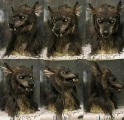 Scary Halloween Wolf Mask - CEW Store