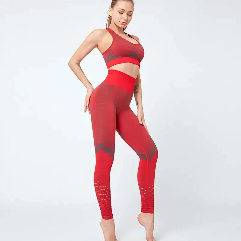 Seamless Yoga Pants Sportswear High Waist Women Gym - CEW Store