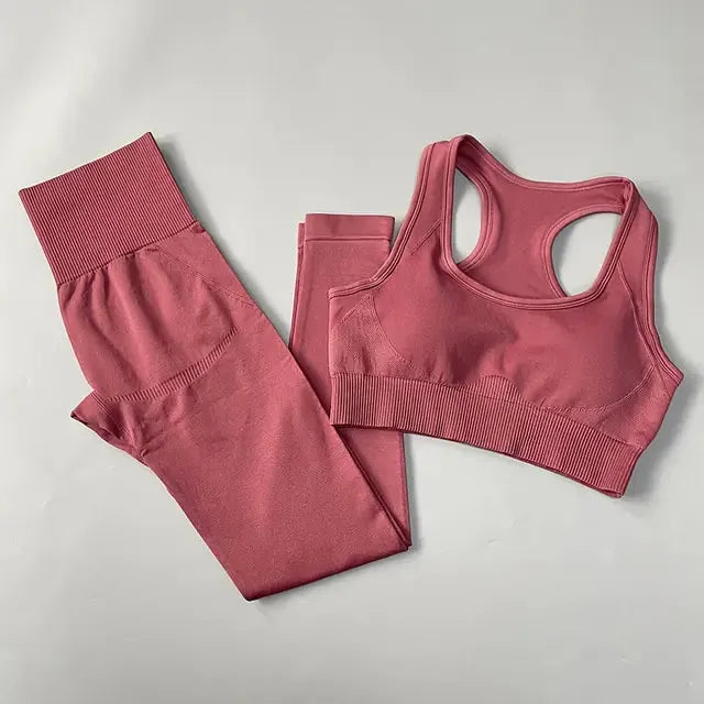 2/3/4PCS Seamless Women Yoga Set Workout - CEW Store