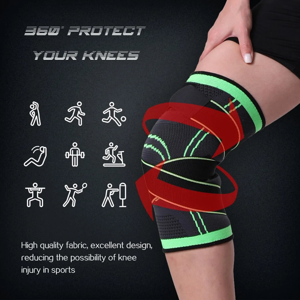 Sports Men Kneepad