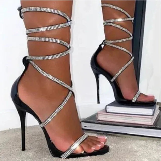 High Heels Gladiator Sandals - CEW Store