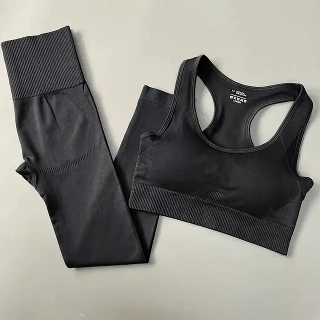 2/3/4PCS Seamless Women Yoga Set Workout - CEW Store