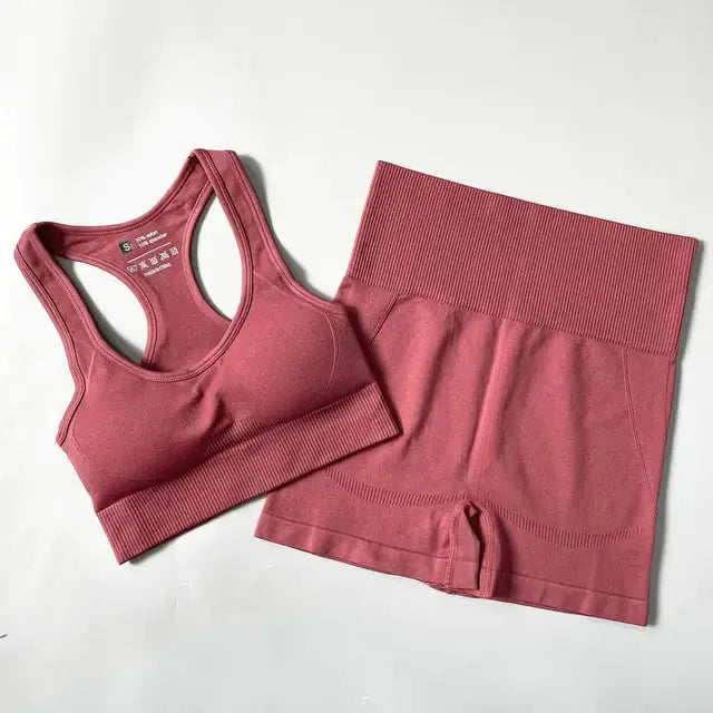 2/3/4PCS Seamless Women Yoga Set Workout - CEW Store