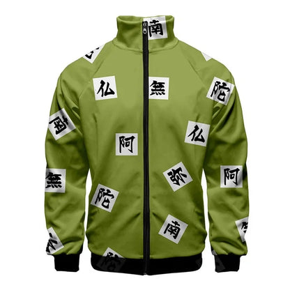 Cosplay Men Zipper Jackets