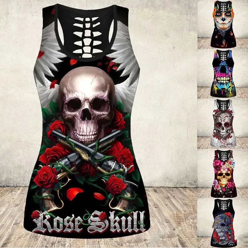 Halloween Skull Shirt - CEW Store