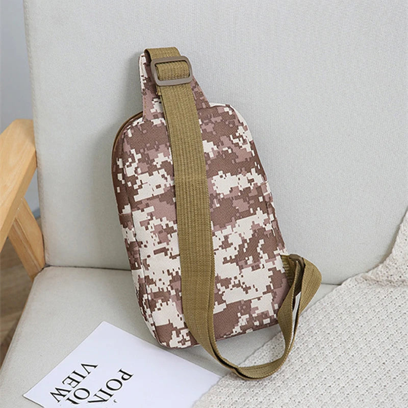 Men Casual Backpack Sling Crossbody Shoulder Bag