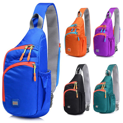 Men Multifunctional Nylon Shoulder Bag Messenger