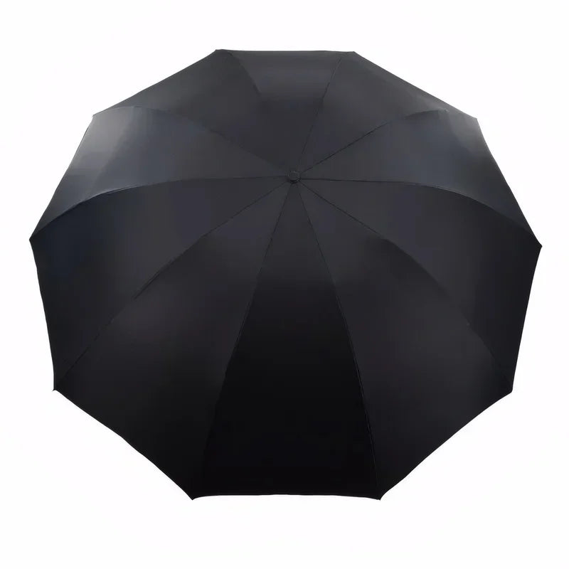 130CM Oversized Folding Windproof Waterproof Large Sun Rain Umbrella Travel Family Use