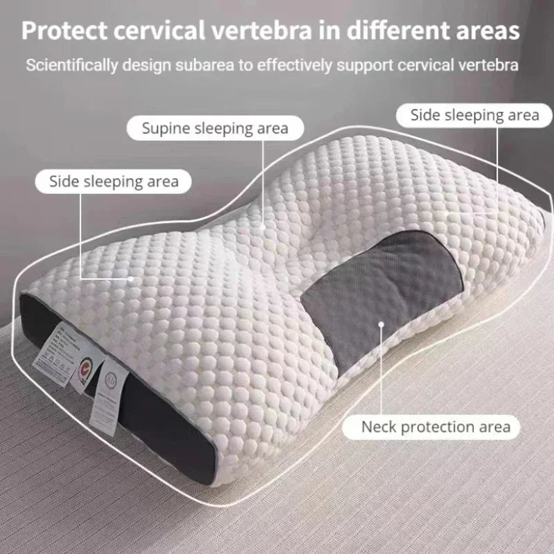 SPA Massage Pillow Cervical Orthopedic Neck Pillow