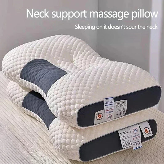 SPA Massage Pillow Cervical Orthopedic Neck Pillow