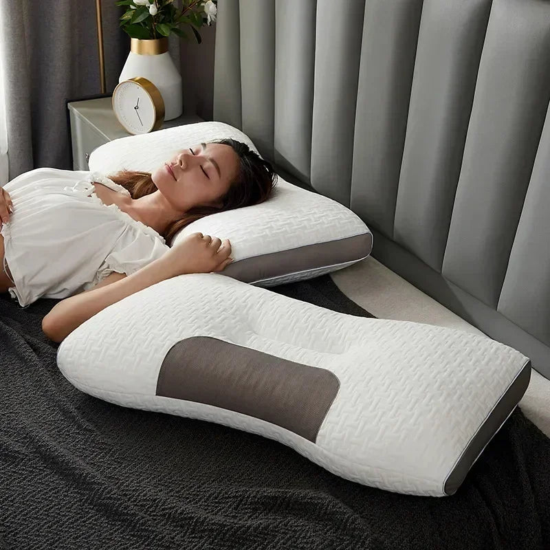 SPA Massage Pillow Cervical Orthopedic Neck Pillow