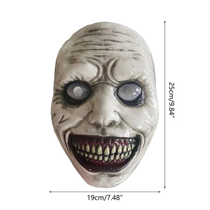 Masquerades Masks Carnival Skull Masks Halloween Party Performances Fright Costumes Women Men Masks Festival Scary Masks