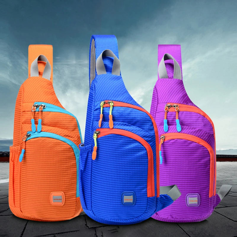 Men Multifunctional Nylon Shoulder Bag Messenger