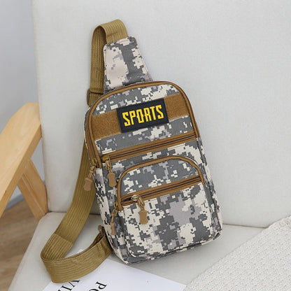 Men Casual Backpack Sling Crossbody Shoulder Bag