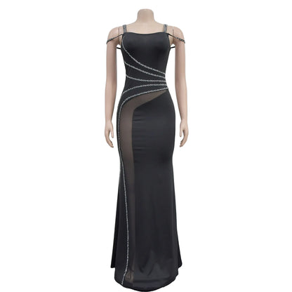 long dresses elegant party dresses evening dresses cocktail party ready formal prom dress beading sexy summer dress