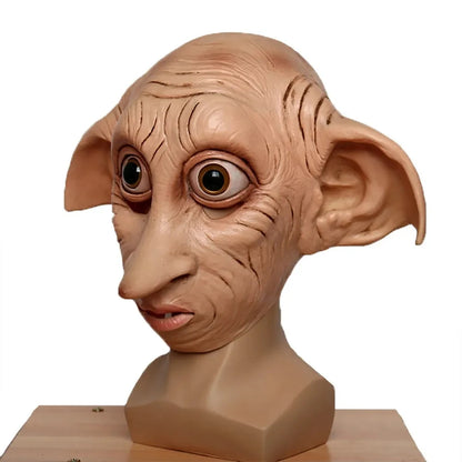 Halloween Mask Dobby the Magic Elfin Mask Cosplay Role-Playing Horror Chamber Haunted House Carnival Fancy Dress Party Props