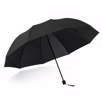 130CM Oversized Folding Windproof Waterproof Large Sun Rain Umbrella Travel Family Use