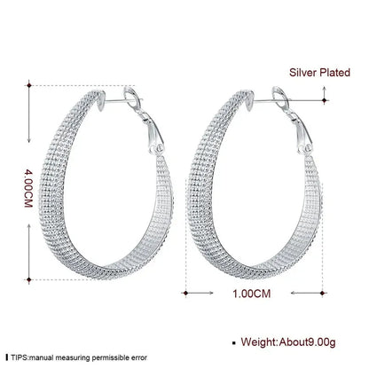 Women Silver Earring - CEW Store