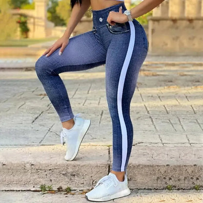 Denim Jeans Leggings - CEW Store