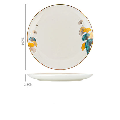 Dinner Plates Ceramic Steak Plate Web Porcelain