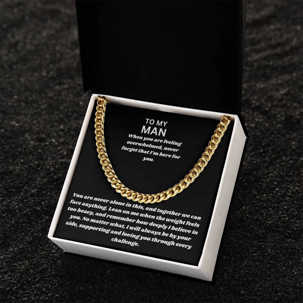 Cuban Link Chain - CEW Store