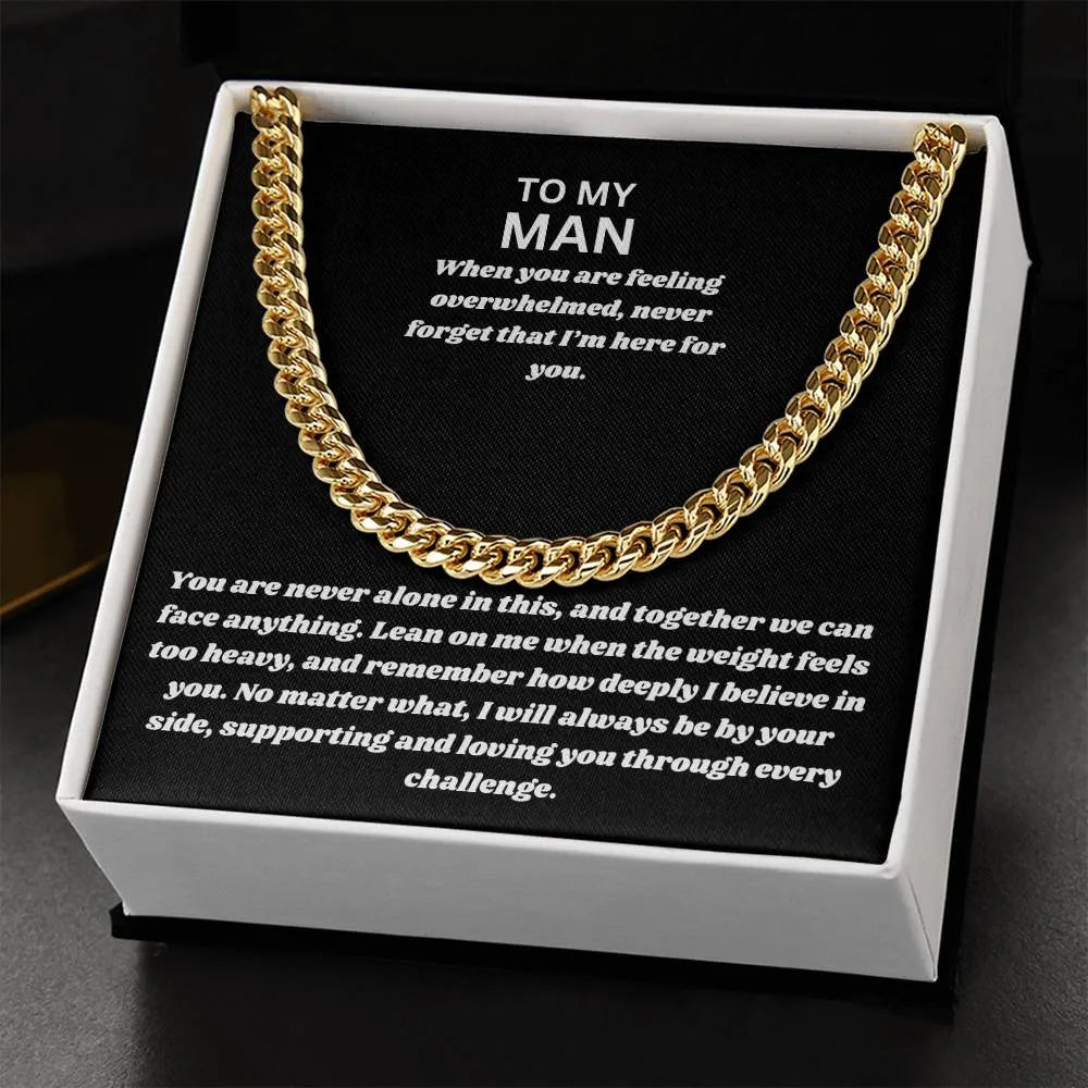 Cuban Link Chain - CEW Store