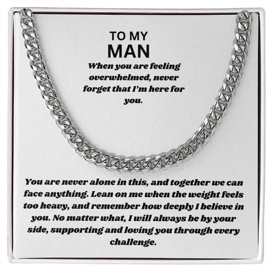 Cuban Link Chain - CEW Store