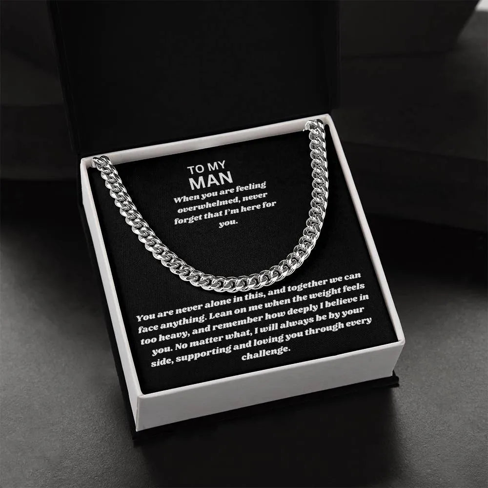 Cuban Link Chain - CEW Store