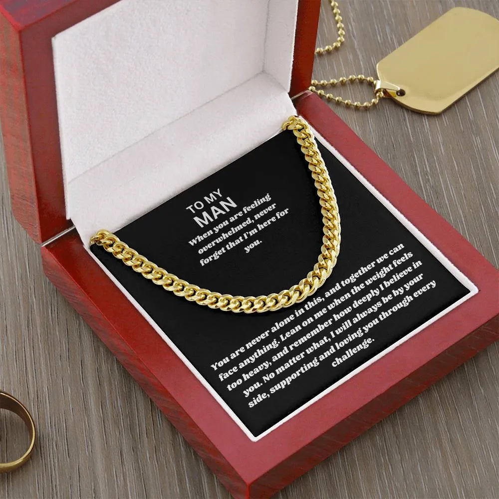 Cuban Link Chain - CEW Store