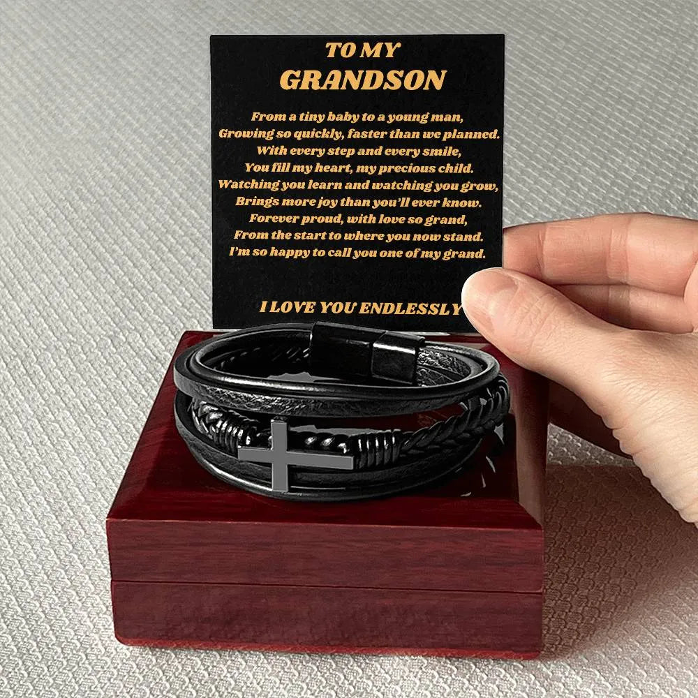 Men's Cross Bracelet - CEW Store