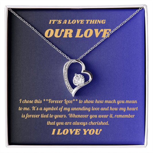 Forever Love Blue - CEW Store