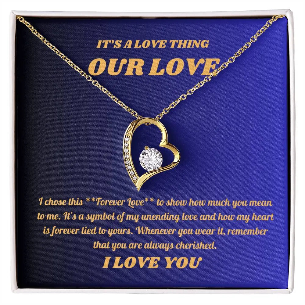 Forever Love Blue - CEW Store