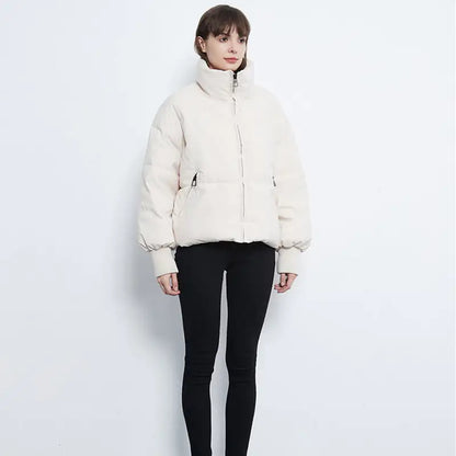 Women Thick Warm Winter Bubble Coats