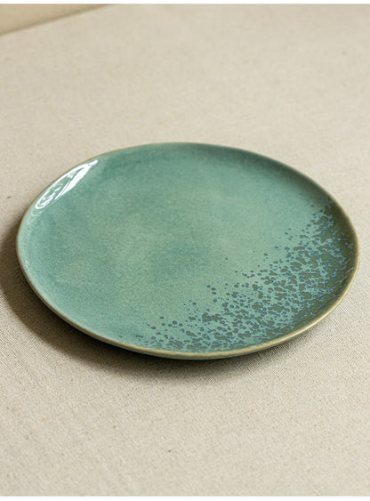 Minimalist Chinese Style Household Ceramic Plates