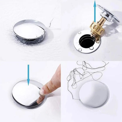 Sink Drain Vanity Stopper