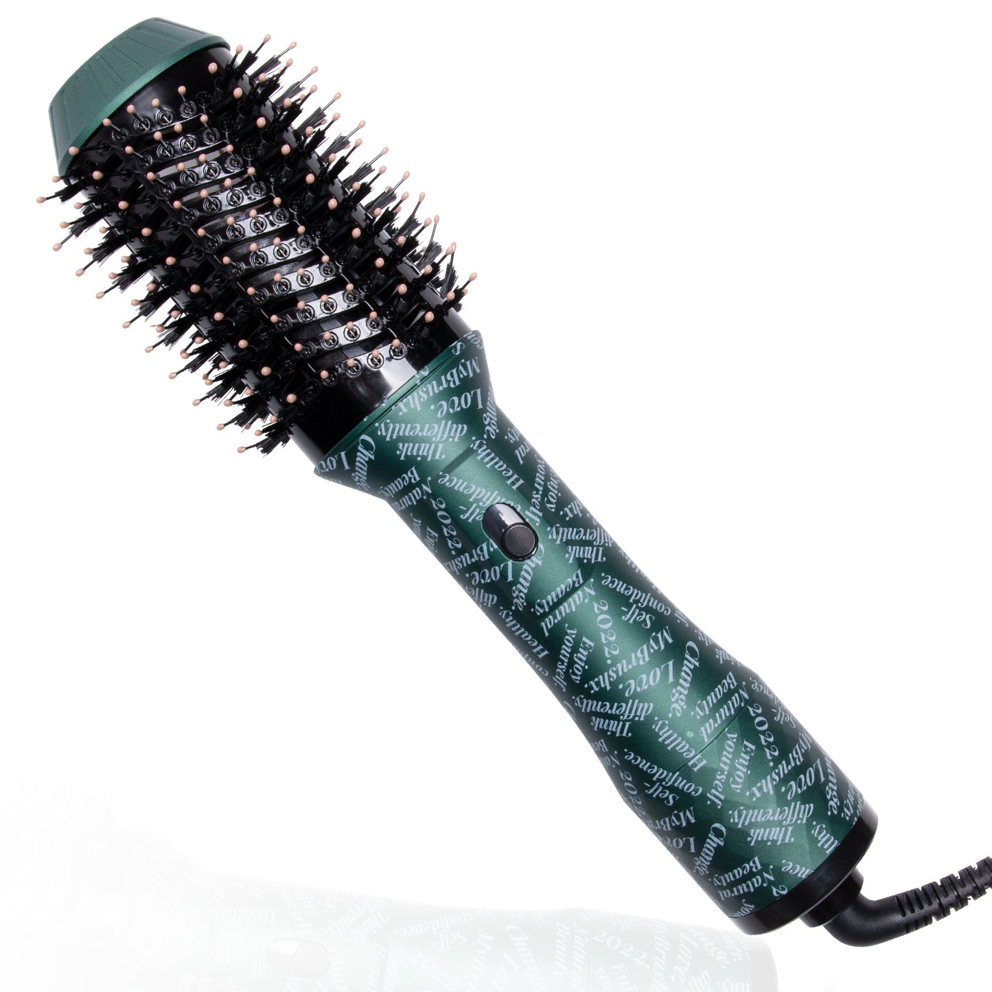 Hair Dryer Brush, Hot Air Brush With Enhanced Barrel, Blow Dryer Brush And Styler Volumize In One